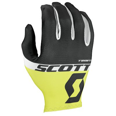 Превью  Перчатки велосипедные SCOTT RC Team Long Finger black/yellow Black